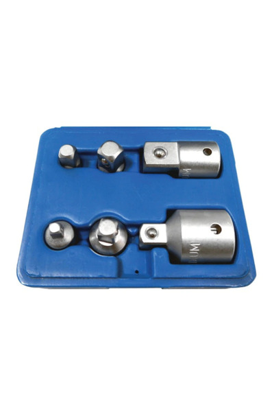 Garage Meister Set adaptoare chei GM1189, otel, cutie depozitare si transport