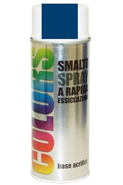 Colors Spray vopsea retus auto 408785 RAL 5010 gloss, culoare albastru, 400 ml