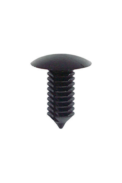 RESTAGRAF Set 100 nituri auto A42656, diametru 7.15 mm, din plastic, negru, p...