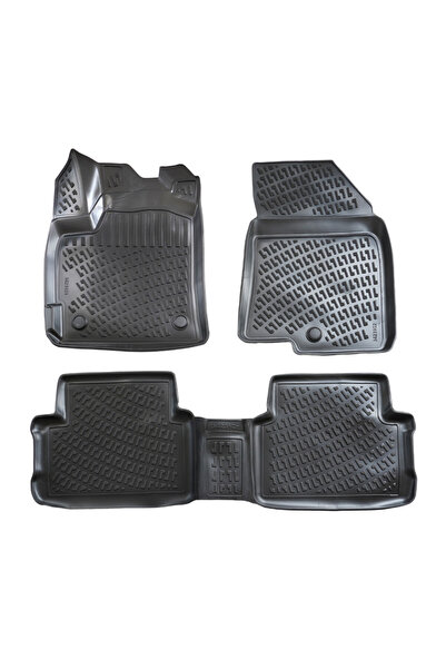 Umbrella Set covorase auto din cauciuc 102695, pentru Dacia Jogger (2022-), n...