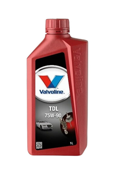 Valvoline Ulei de transmisie TDL 75W90 GL4/GL5 V7590TDL/1, volum 1 litru, sin...