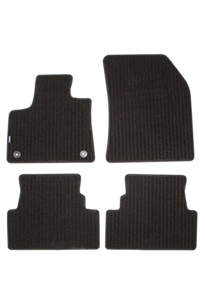 PETEX Set covorase auto tip mocheta 146940604PX, model Remo, culoare negru, p...