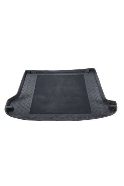 Polcar Tavita portbagaj auto 5508WB-5, din polietilena, neagra, cu margine ri...