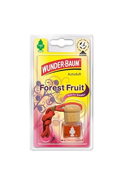 Wunder-Baum Odorizant auto sticluta 45857, aroma fructe de padure, 4.5 ml