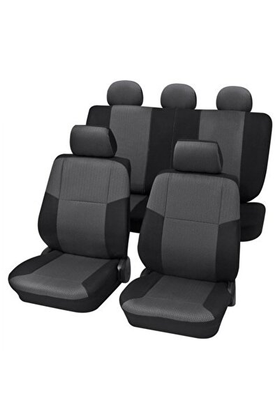 PETEX Set complet huse scaune auto Sylt 25775904PX, negru, montare fata-spate...
