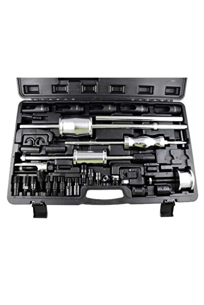Garage Meister Trusa extractoare pentru injectoare 52858, 3 ciocane, extracto...