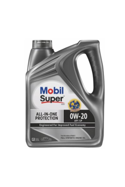 Mobil Ulei motor Super 3000 Formula OV 0W20, volum 4 litri, sintetic