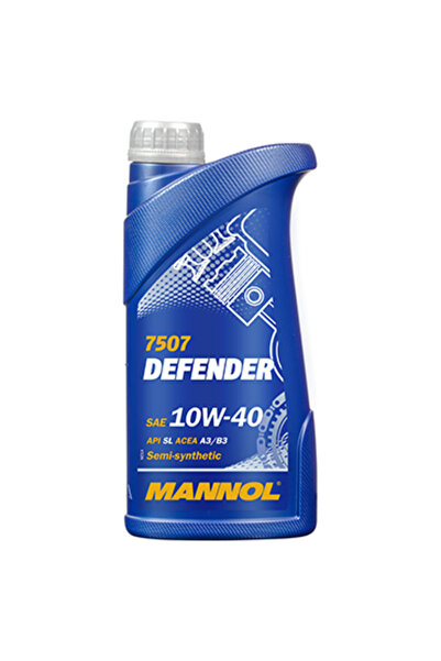 MANNOL Ulei motor Defender Stahlsynt 10W40 MN7507-1, volum 1 litru, semi sint...