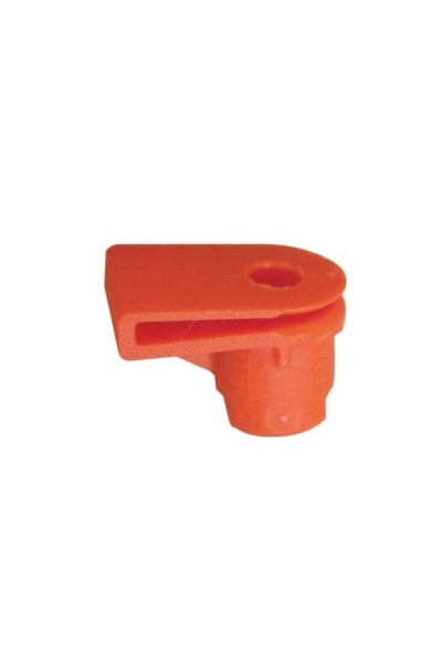 RESTAGRAF Set 12 clipsuri auto A11161, 5 mm, plastic, rosu, pentru fixare ban...