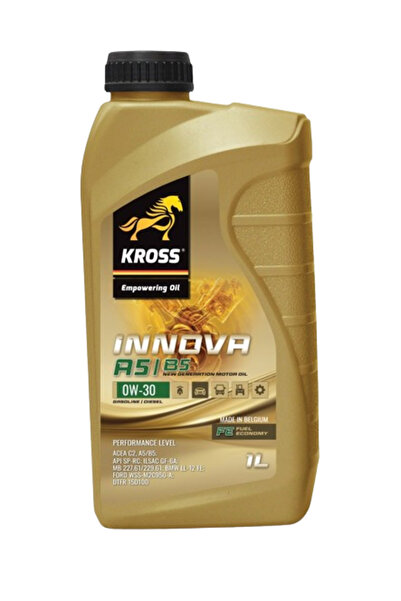 KROSS Ulei de motor INNOVA A5/B5 0W30 SN01331-KS-19650, volum 1 litru, sintetic