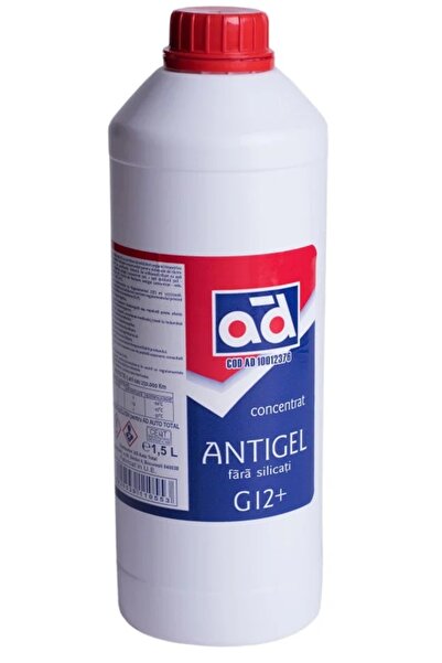 Dreissner Antigel G12 AD 10012376, rosu, volum 1.5 litri, concentrat