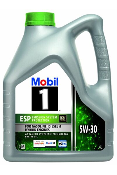 Mobil Ulei motor 1 ESP 5W30, volum 4 litri, sintetic