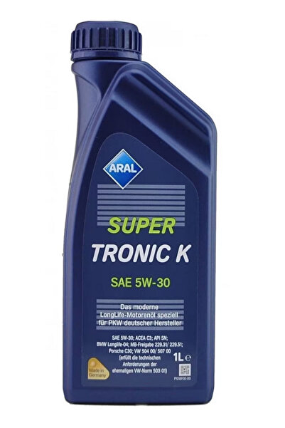 Aral Ulei de motor SuperTronic K 5W30 15CBE4, volum 1 litru, sintetic