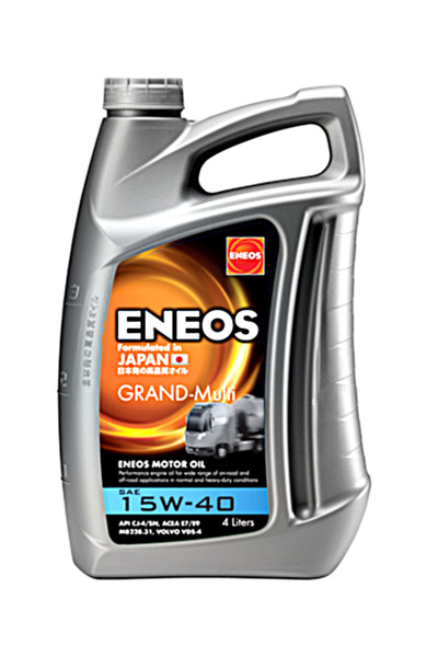 ENEOS Ulei de motor pentru camioane GRAND-MULTI 15W40 E.GM15W40/4, volum 4 li...