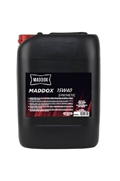 Maddox Ulei motor 15W40 HD E7 CI-4 MDXHD1540E7/20, volum 20 litri, sintetic
