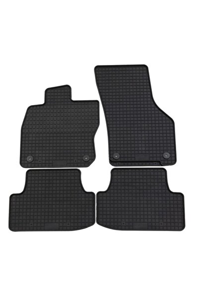 PETEX Set 4 covorase auto din cauciuc 11410PX, negru, pentru Audi A3 Sportbac...