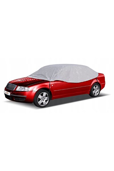 CarPassion Semi-prelata auto 10015CP, pentru masini sedan, marimea L, 265 x 1...