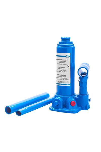 SW-Stahl Cric hidraulic SW20601L, capacitate de ridicare 2 tone, înălțime 168...