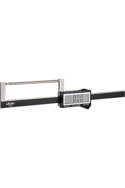 Vigor Subler pentru masurare uzura disc de frana V7401, domeniu masurare 0-80...