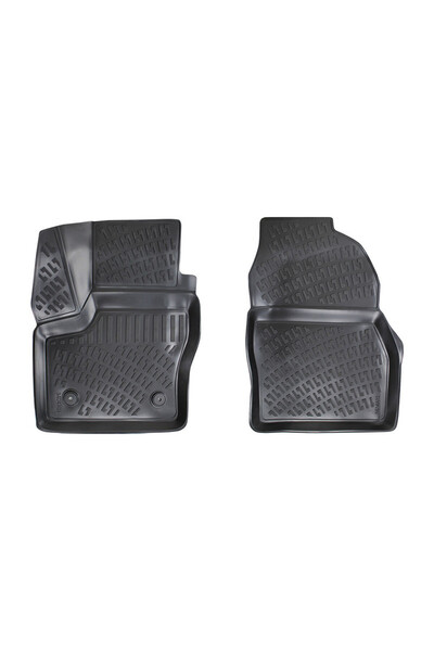 Umbrella Set covorase auto din cauciuc 110160, TPE, negru, pentru Ford Connec...