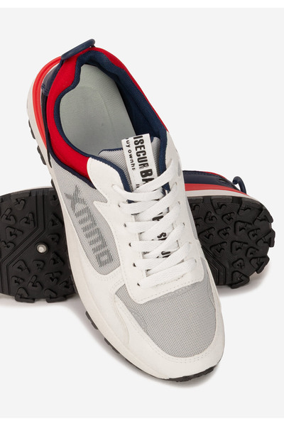 B T Shoes Sneakers barbati Damon V2 albi