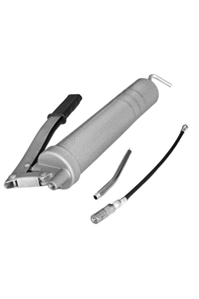 MVM Pompa de gresare manuala LGG000, furtun flexibil, conducta otel