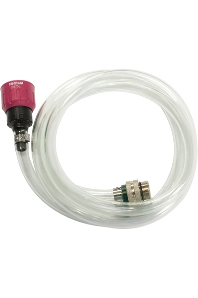 SW-Stahl Furtun pentru incarcare ulei cutie viteze 08475L, mufa din otel, pen...