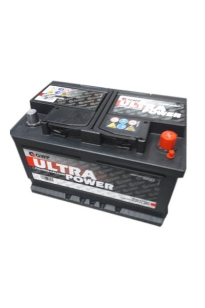 QWP Baterie auto Ultra Power WEP5700, tensiune 12 V, amperaj 70 Ah, curent po...