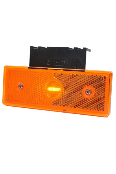 WAS Lampa gabarit LED 1412 W201 110603, 12V-24V, pozitie culoare portocaliu