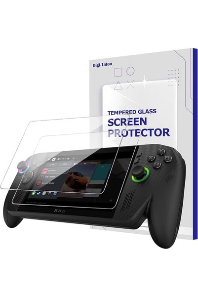 Digipower [UltraHD] حزمة من قطعتين من واقي الشاشة الزجاجي المقوى المتوافق مع ...