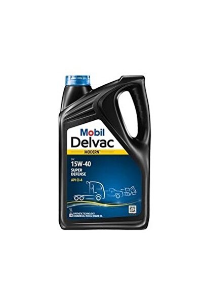 Mobil Ulei motor DELVAC MODERN 15W40 SUPER DEFENSE V4 157463, volum 4 litri, ...
