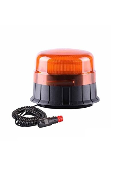 VİGNAL Girofar LED D16062, 12/24V, 19W, 142x103 mm, culoare amber, 120 de fla...