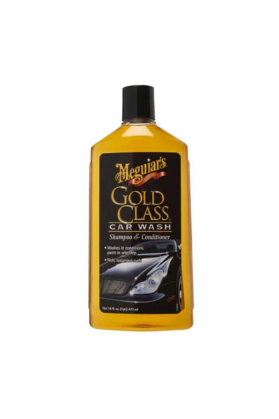 Meguiars Sampon auto Gold Class Șampon și balsam auto G7116MG, 476 ml