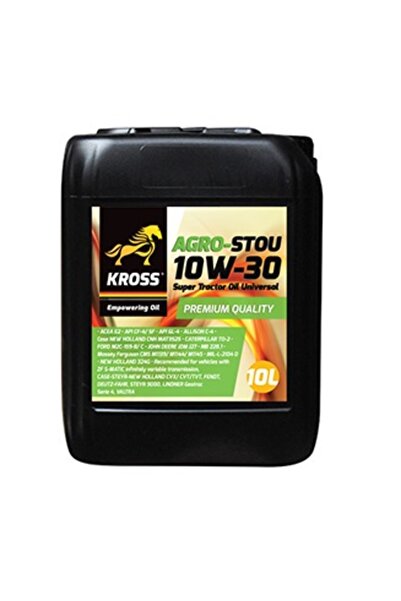 KROSS Ulei utilaje agricole AGRO-STOU 10W30 KR810348, volum 10 litri