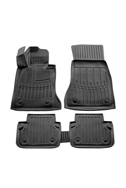 Umbrella Set covorase auto din cauciuc 126550, pentru BMW Seria 5 G30, 2017-