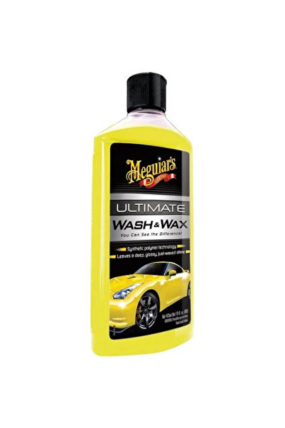 Meguiars Șampon auto cu ceară Ultimate Wash and Wax G17716EUMG, 473 ml