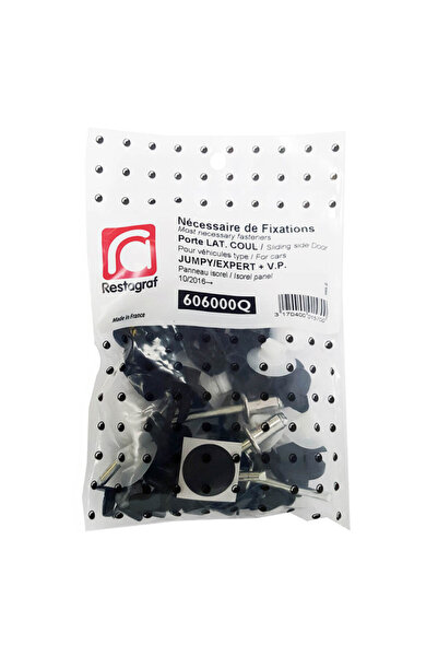 RESTAGRAF Set clipsuri auto montaj usa culisanta A606000Q, plastic, pentru Ci...