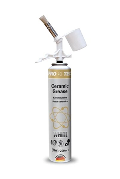 PROTEC Vaselina alba, pasta ceramica Ceramic Grease PRO9742, 200 ml
