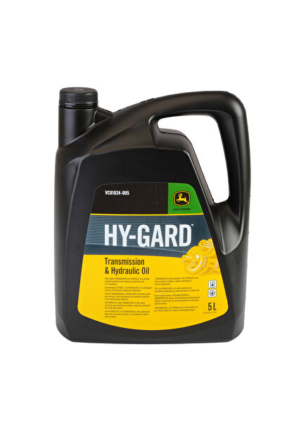 John Deere Ulei hidraulic Hy-Gard VC81824005, volum 5 litri