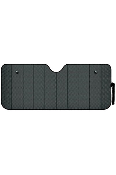 Lampa Parasolar pliabil pentru parbriz 66861, mat negru, marimea M, 61 x 147 ...