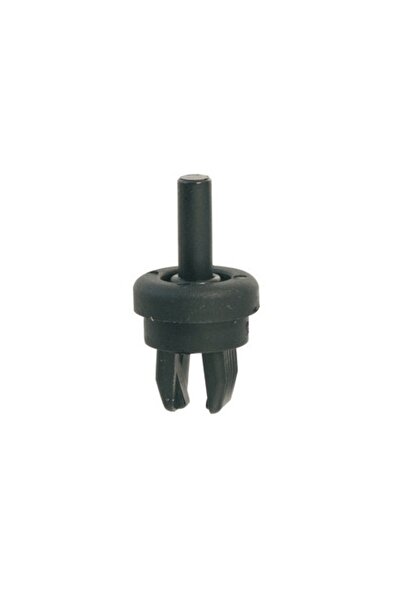 RESTAGRAF Set 8 clipsuri auto A9520, 7.2 x 7.2 / 0.7 - 2.5 mm, plastic, negru