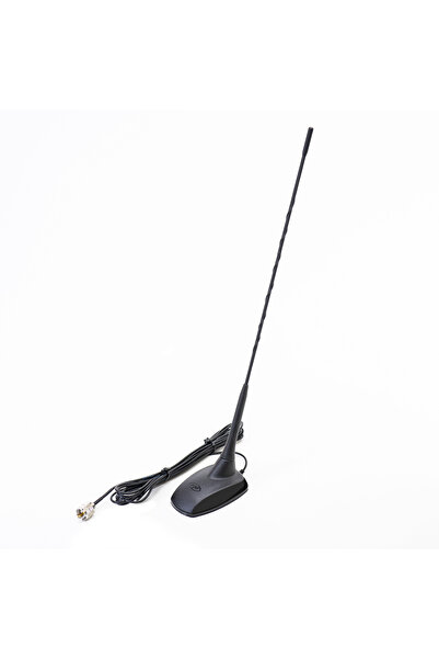 PNI Antena CB Extra 48 10030, lungime 45 cm, fibra de sticla, cu magnet inclu...