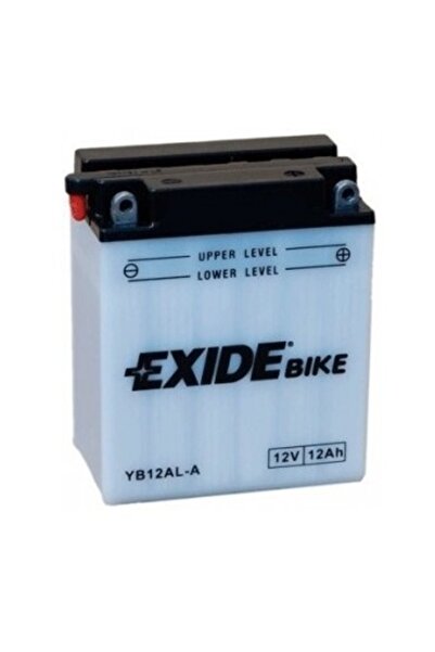 EXIDE Baterie motocicleta Conventional EBYB12AL-A, tensiune 12 V, amperaj 12 ...