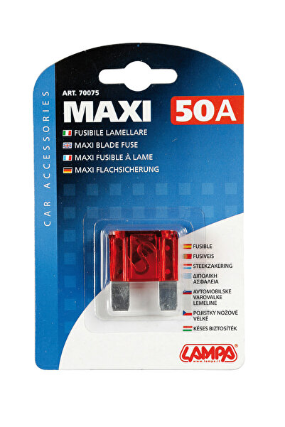 Lampa Siguranta plata maxi LAM70075, 50A, blister