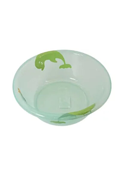 Generic Brand Transparent Plastic Bowl with Dolphin Design – Durable and Ligh...
