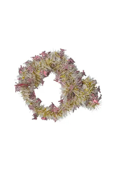 Generic Brand Decorative Christmas Garland 9 cm x 2 m, Festive Ornament for T...