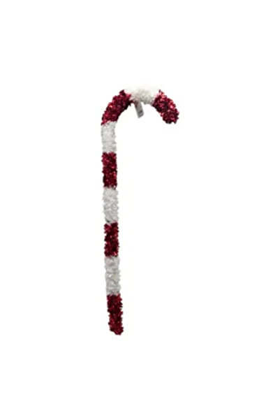 Generic Brand Decorațiune de Crăciun Tip Baston, 90 cm, Ornament Festiv Roșu ...