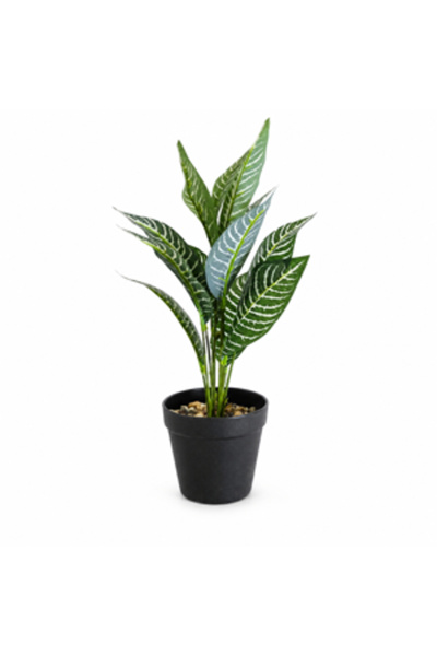 Generic Brand Ghiveci Decorativ pentru Plante Artificiale 40 cm, Design Moder...