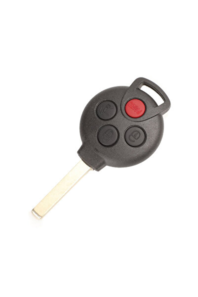 OEM Carcasă cheie cu 3+1 butoane Mercedes Benz Smart Fortwo