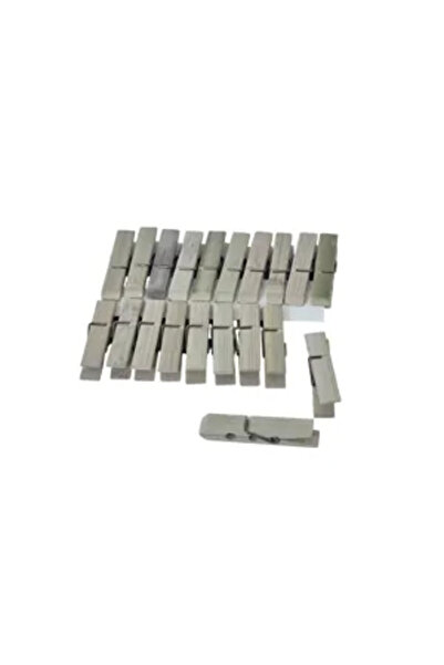Generic Brand Set 12 Cârlige de Rufe din Bambus, Rezistente și Ecologice, Pri...